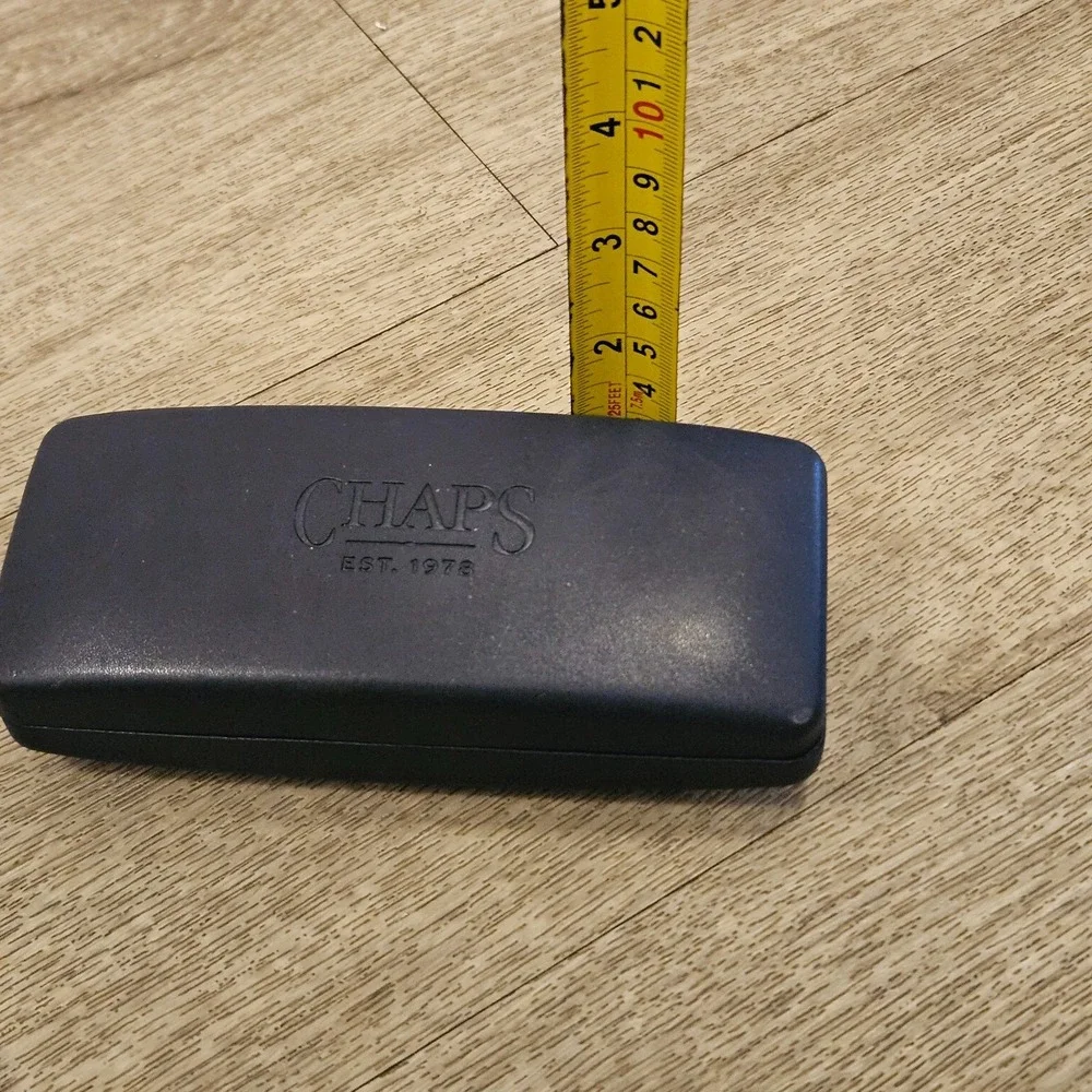 Champs navy blue Designer Glasses Hard Case ONLY Eye Storage Clamshell